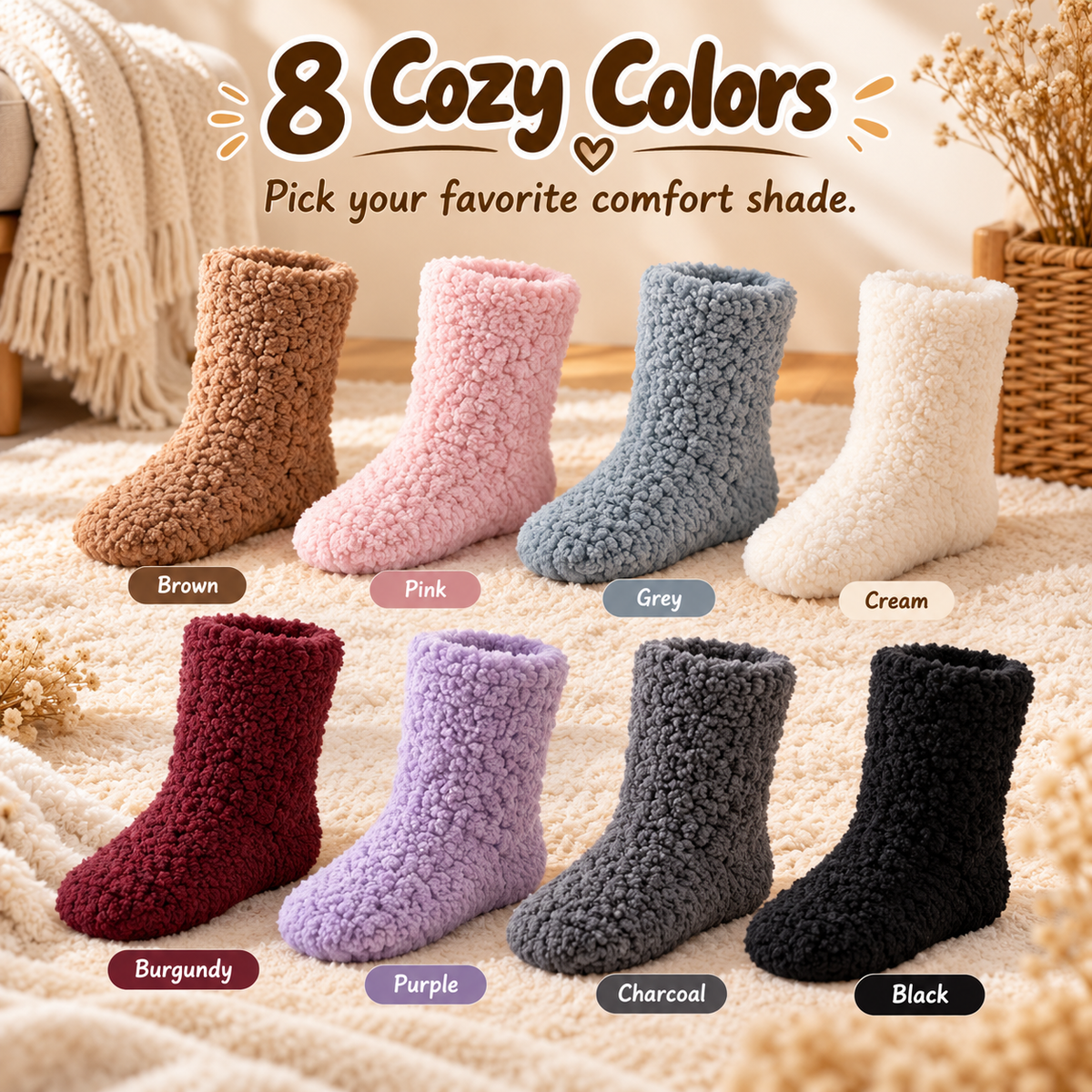 Snuggly Socks