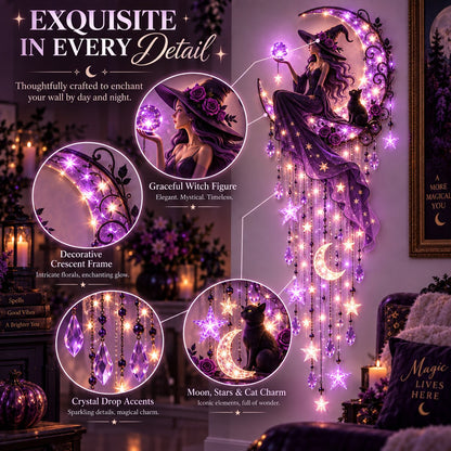 🌙✨ Bring a Little Witchy Magic to Every Empty Wall