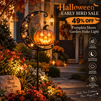 🎃 Halloween Early Bird Sale 🔥 | 49% OFF Pumpkin Moon