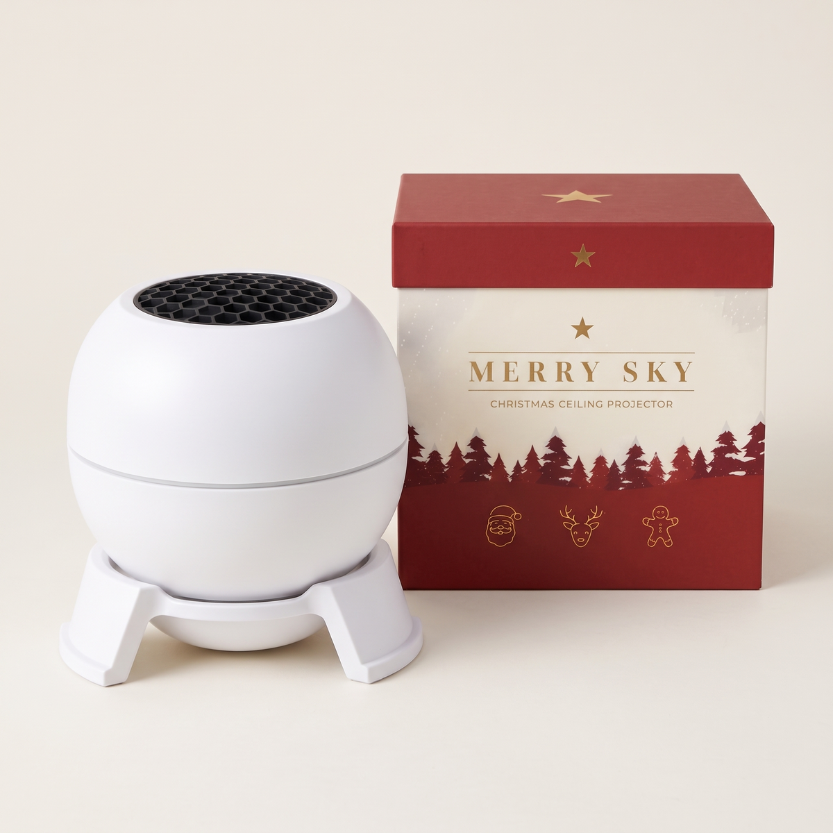 MerrySky™ Christmas Projector