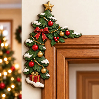⏰LAST DAY 50% OFF 🎅Christmas Peekaboo Door Frame Corner Decor