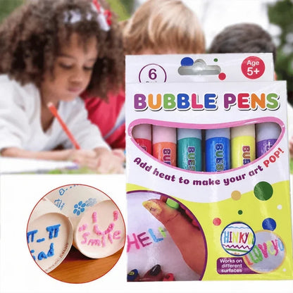💥LAST DAY BUY 1 GET 1 FREE!!🎁🔮Magic Pen – Draw 3D with one stroke!🎄 DIY Bubble Popcorn Drawing Pens🔥