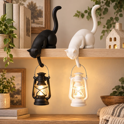 🔥 LIMITED-TIME 50% OFF 🐾 Cozy Pet & Animal Shelf Lanterns™ – Cat, Dog, Highland Cow & Hummingbird Light Decor