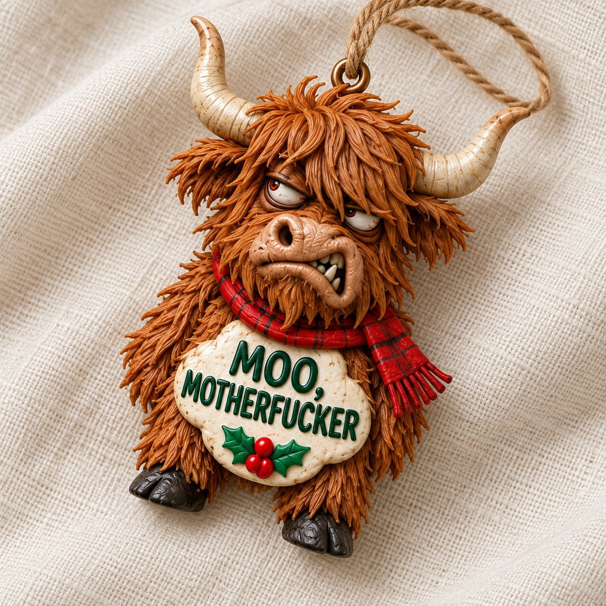 🎄 Merry Fucking Christmas! – 6 Unhinged Christmas Tree Ornaments for the Naughty List