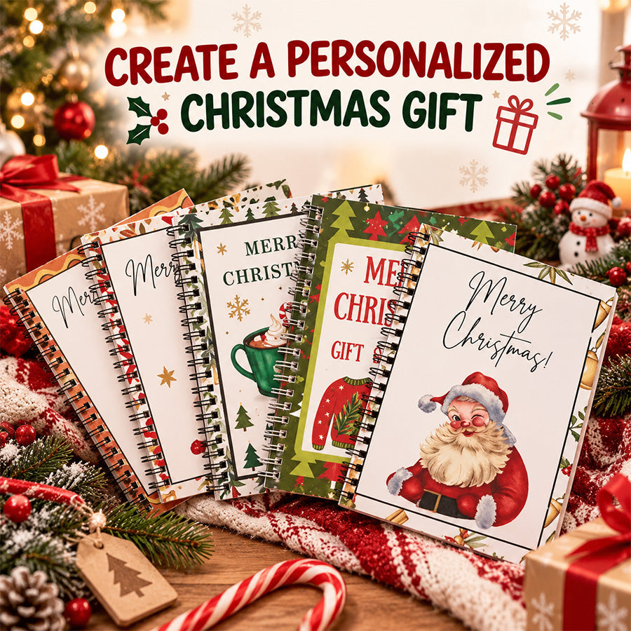 Personalized Christmas Gift Card Book collection