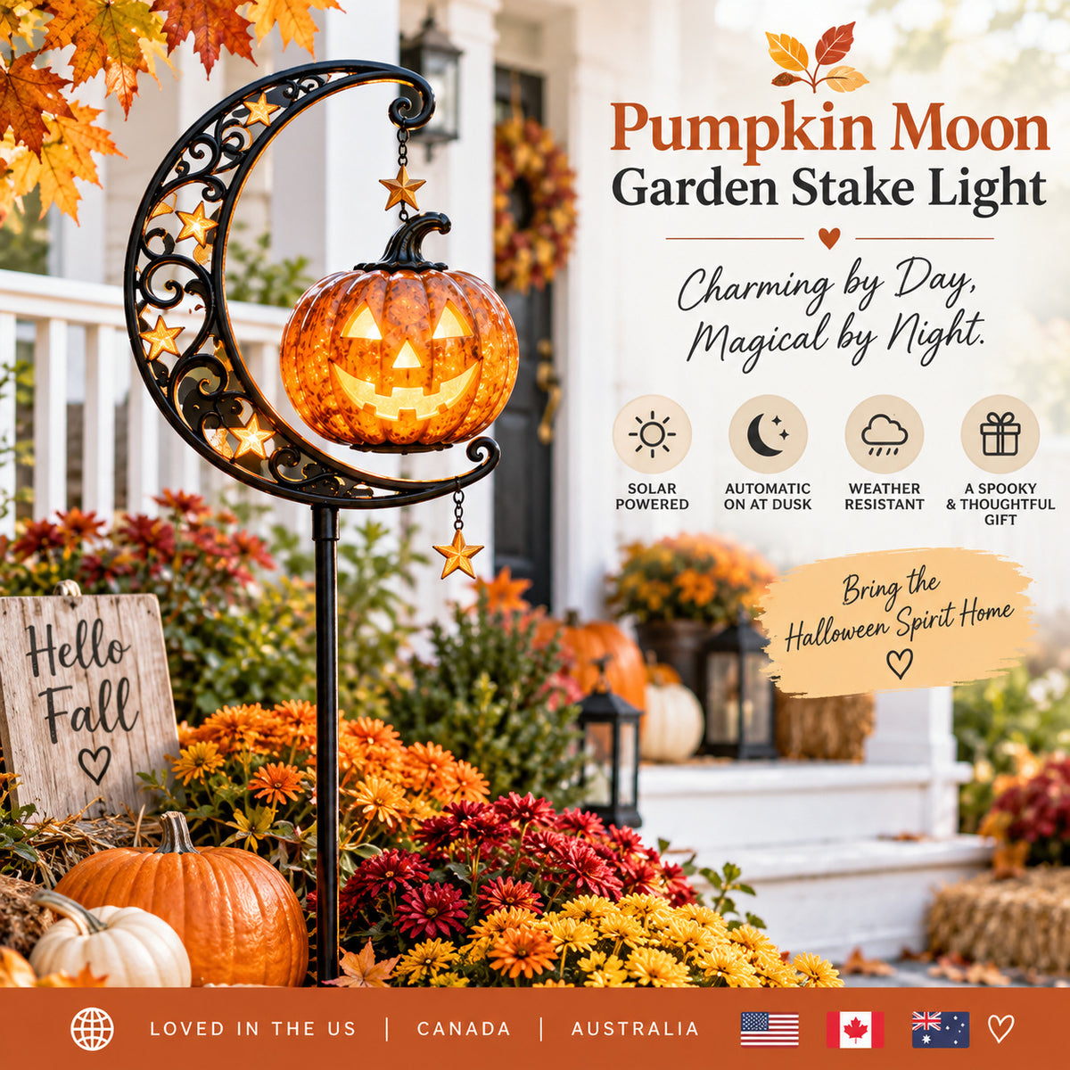🎃 Halloween Early Bird Sale 🔥 | 49% OFF Pumpkin Moon