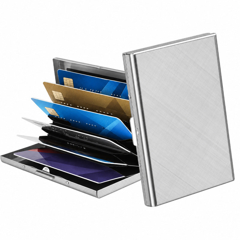 Compact organized credit card holder