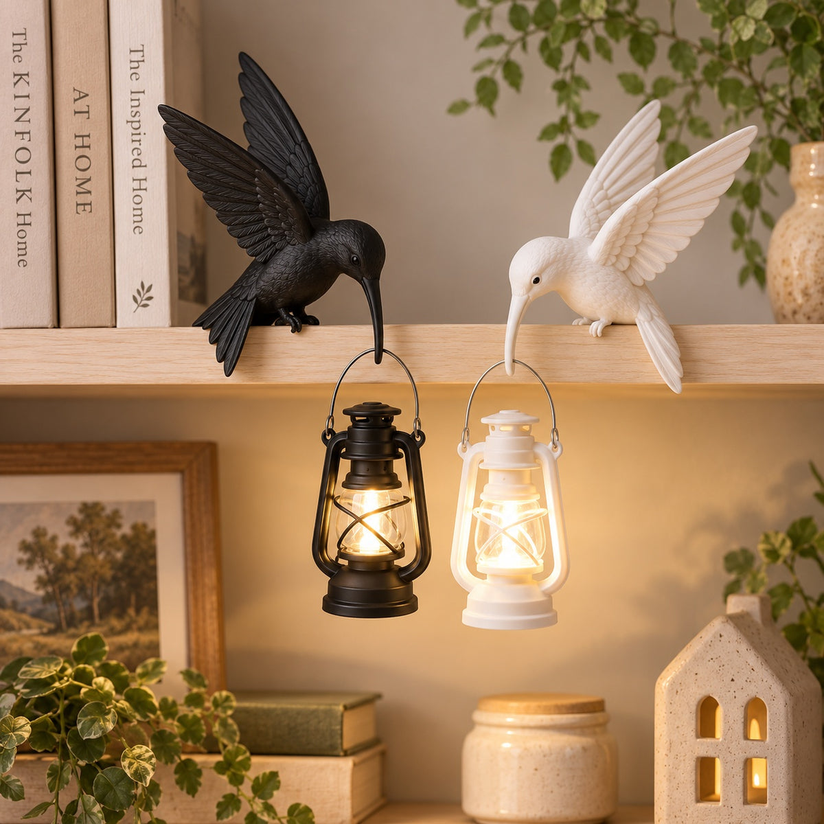 🔥 LIMITED-TIME 50% OFF 🐾 Cozy Pet & Animal Shelf Lanterns™ – Cat, Dog, Highland Cow & Hummingbird Light Decor