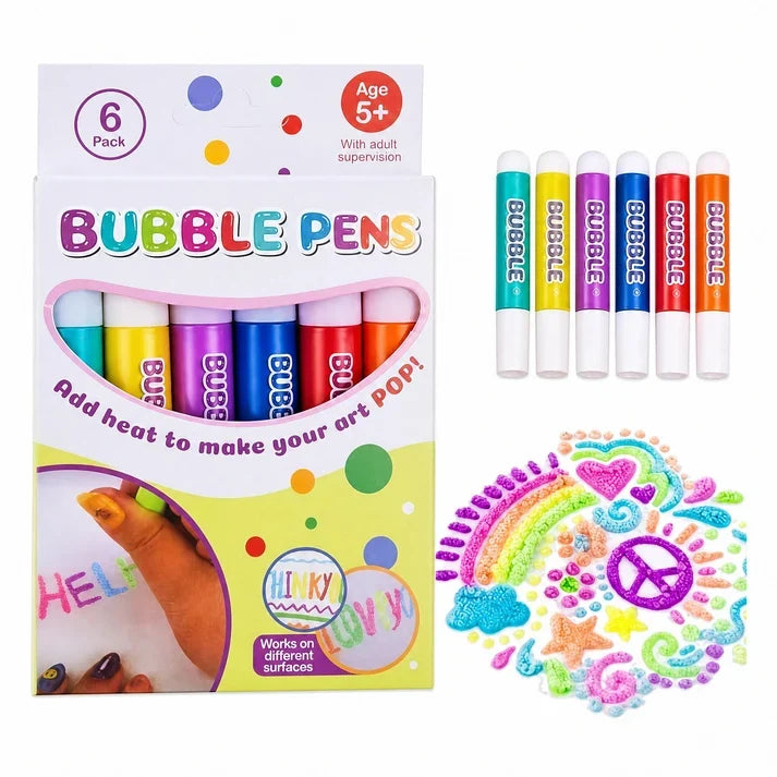 💥LAST DAY BUY 1 GET 1 FREE!!🎁🔮Magic Pen – Draw 3D with one stroke!🎄 DIY Bubble Popcorn Drawing Pens🔥
