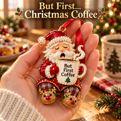 🎄 Limited-Time Christmas Sale | 2026 Santa’s Off-Duty Ornaments – 8 Sparkling Designs for a Tree Full of Cheer ✨
