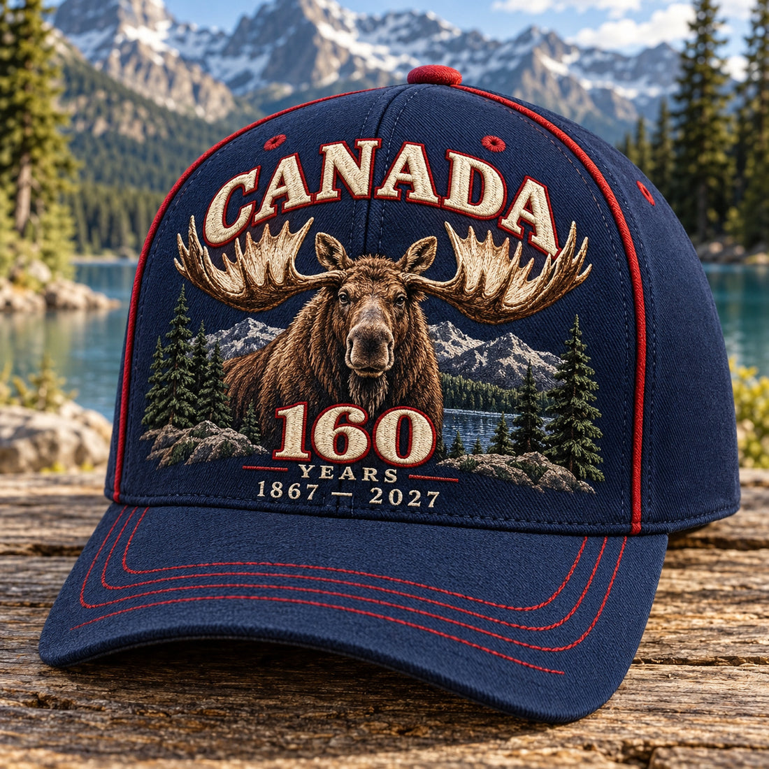 Moose · Navy