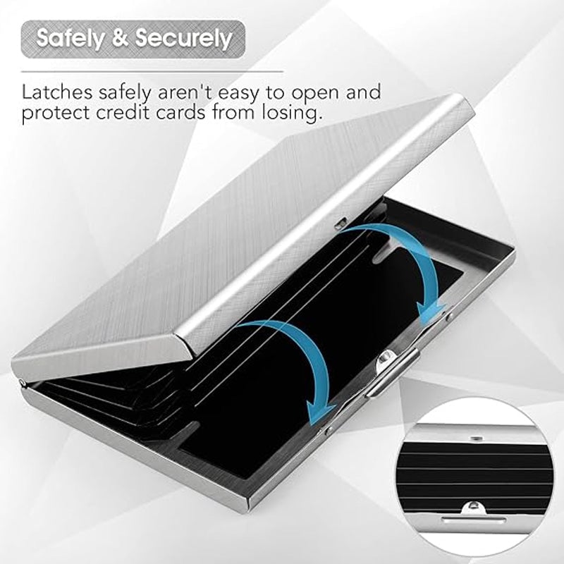 Structured card holder protects everyday cards