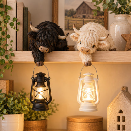 🔥 LIMITED-TIME 50% OFF 🐾 Cozy Pet & Animal Shelf Lanterns™ – Cat, Dog, Highland Cow & Hummingbird Light Decor