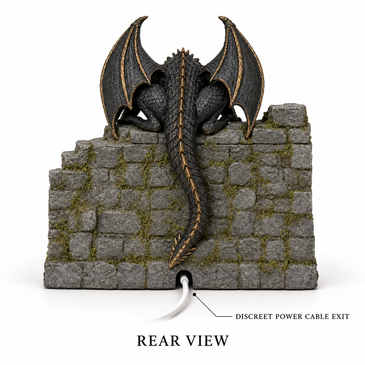 🔥 LAST DAY 50% OFF 🔥🐉 Dragon Castle Mist™ – LED Fire-Breath Dragon Humidifier with Glowing Castle, Mist Effect & Air Purifying Function ✨
