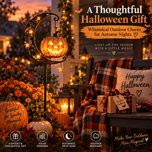 🎃 Halloween Early Bird Sale 🔥 | 49% OFF Pumpkin Moon