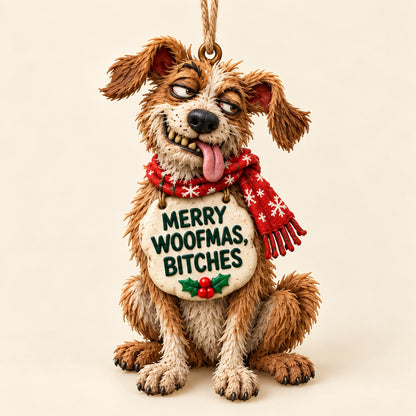 🎄 Merry Fucking Christmas! – 6 Unhinged Christmas Tree Ornaments for the Naughty List