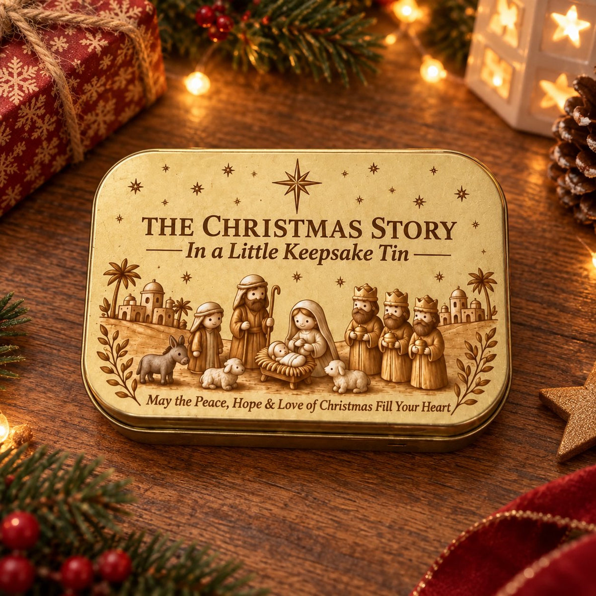 ✝️ Little Bethlehem™ – Pocket Nativity Scene Set