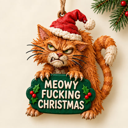 🎄 Merry Fucking Christmas! – 6 Unhinged Christmas Tree Ornaments for the Naughty List