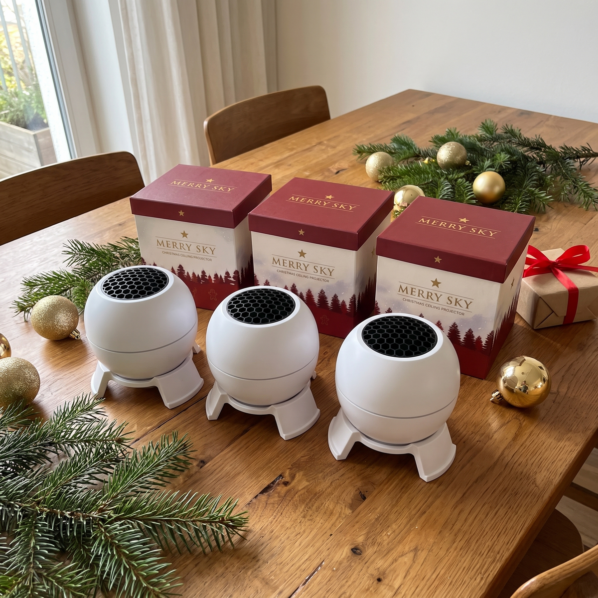 MerrySky™ Christmas Projector