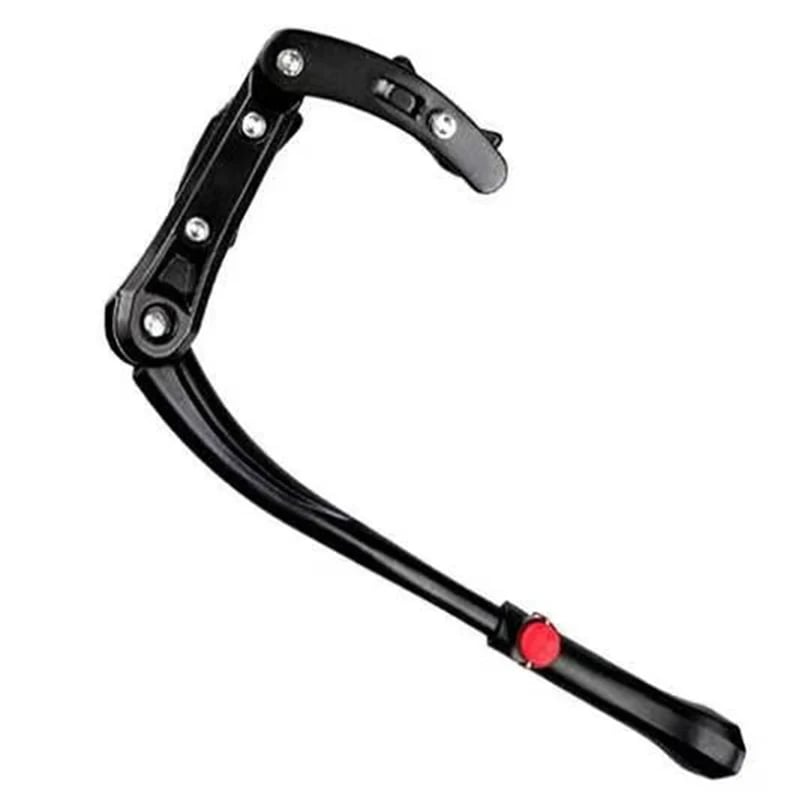 💯📢📢49% OFF !! ⏰Universal Adjustable Aluminum Alloy Bicycle Side Kickstand