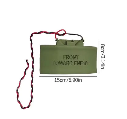 'The Door Mine' Ring Cam Claymore Prop
