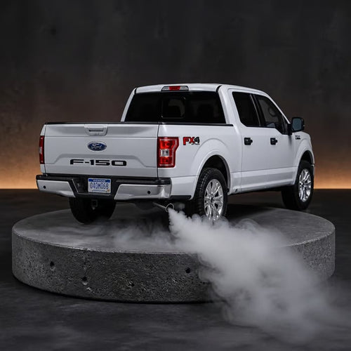 LED Pickup Truck Humidifier – Realistic Exhaust Mist, Raptor-Style Model & Cool Desk Decor
