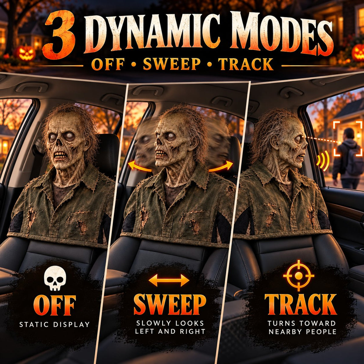 DreadRider Off Sweep and Track modes
