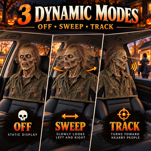 🚗👻 Dreadrider: The Ultimate Motion-Activated Car Prank