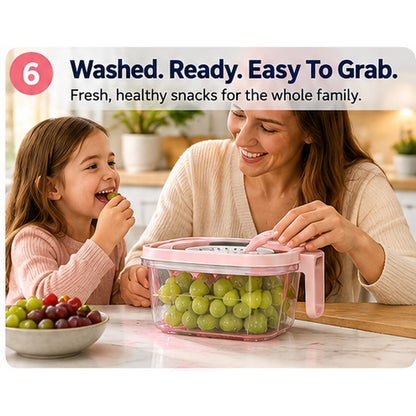 FreshPrep™ Wash, Drain & Store Produce Container