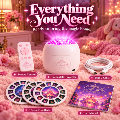 ✨ Magical Room Projector