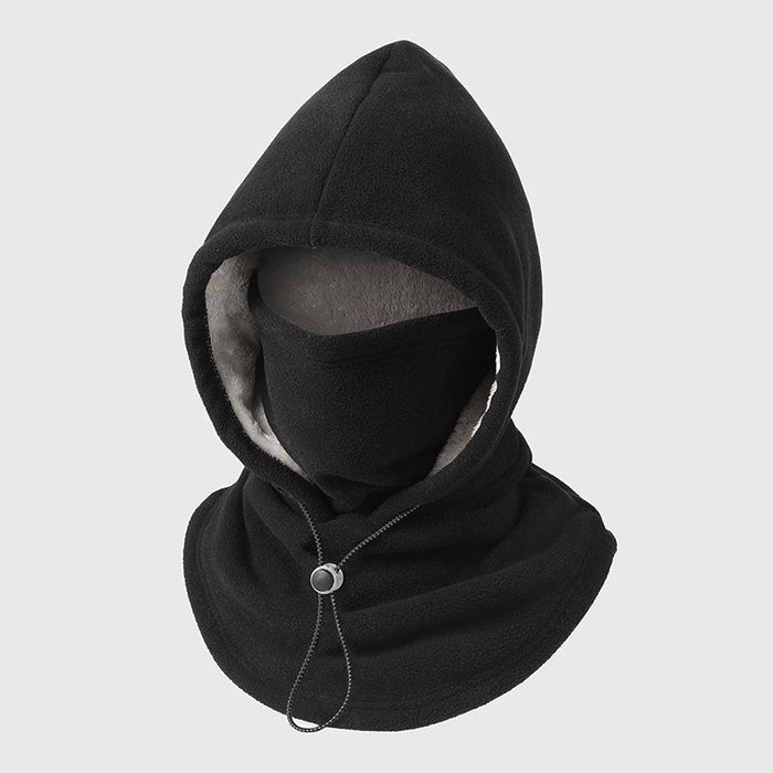 Cold weather outdoor hood