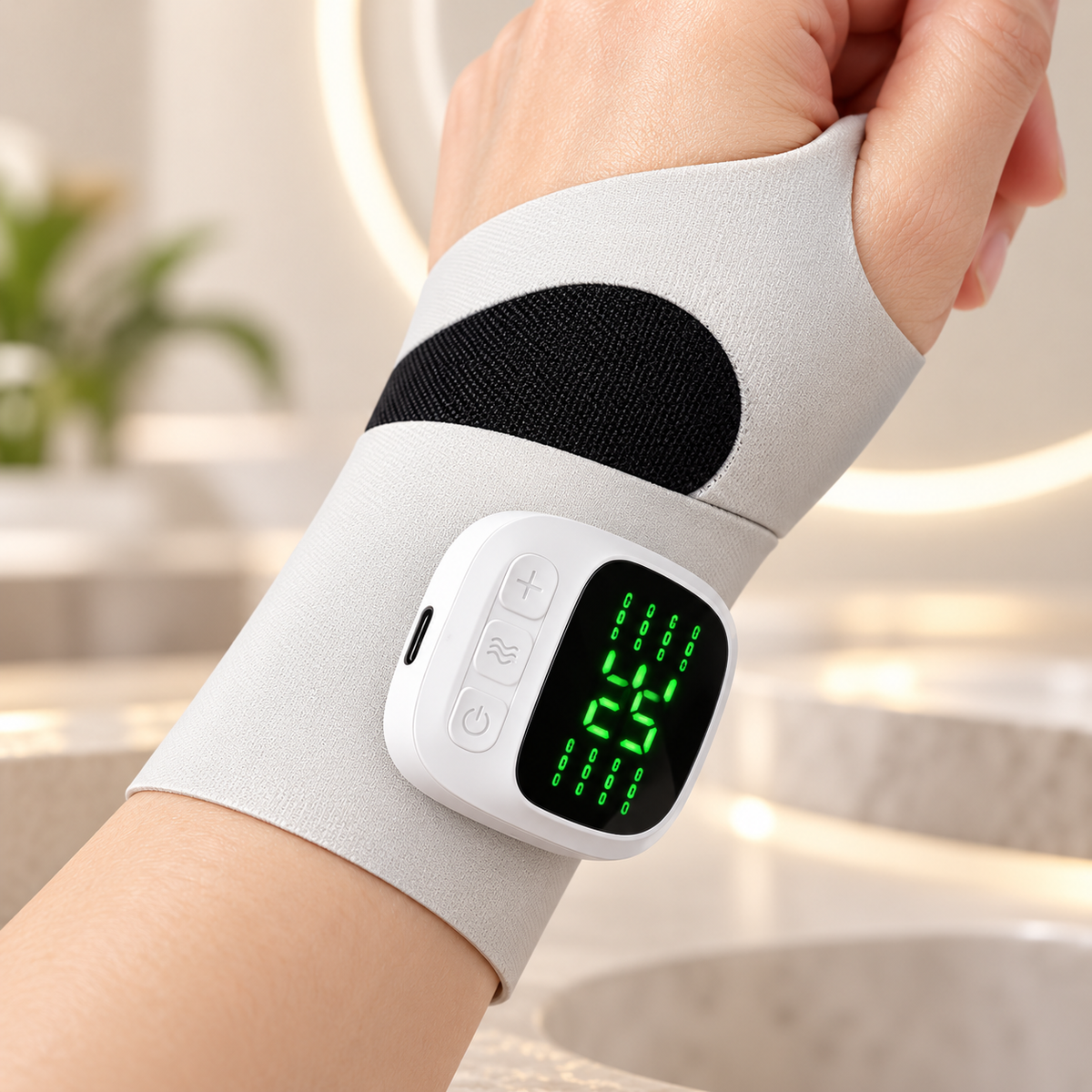 EMS wrist massager gift