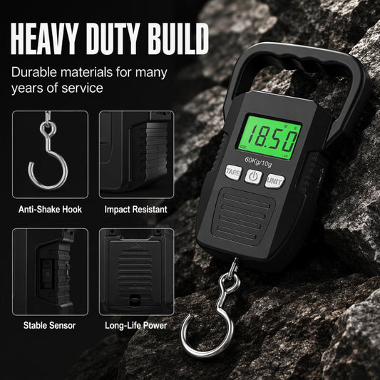 ⏰Digital Handheld Luggage Scale