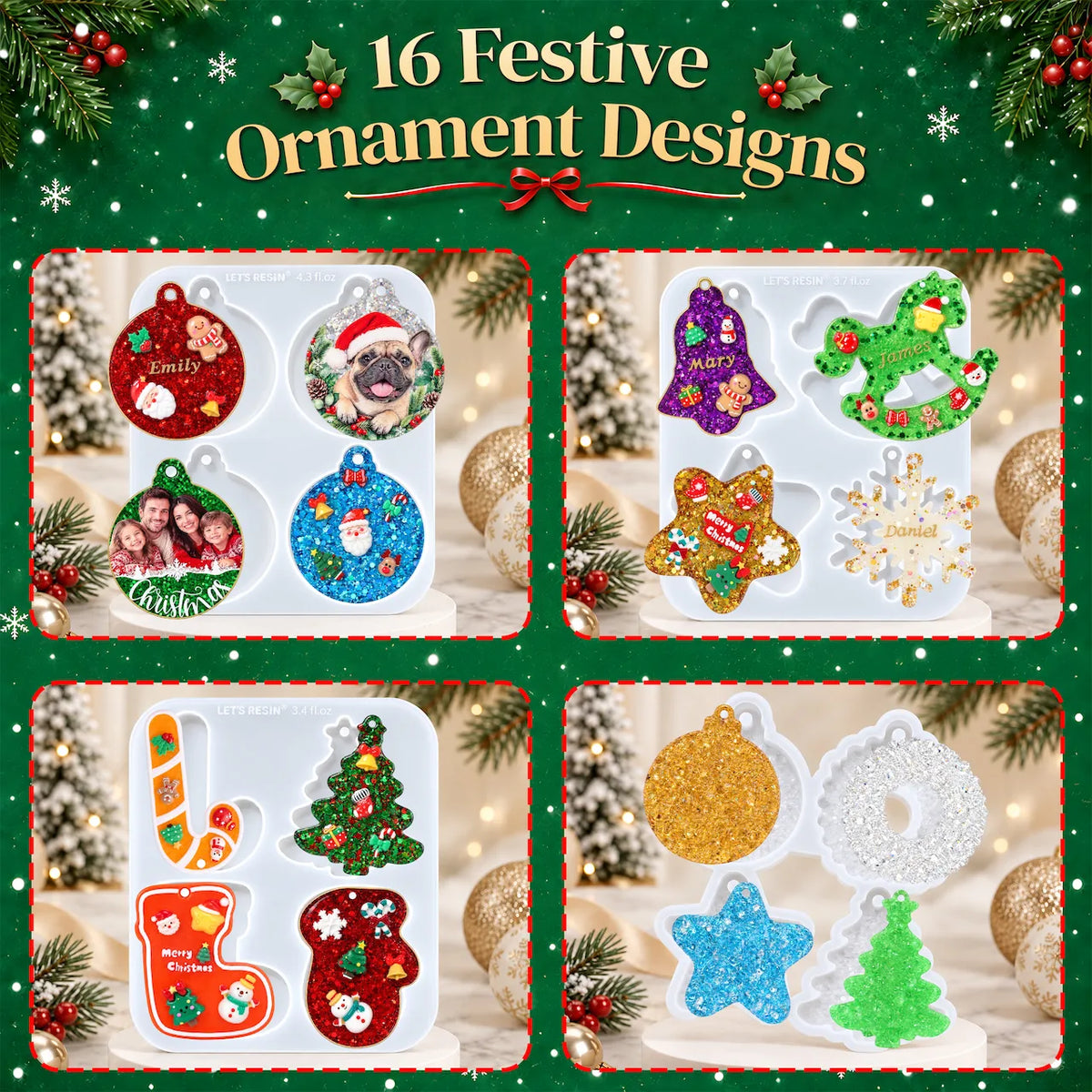 🎄Christmas Ornaments Making All-in-one Kit