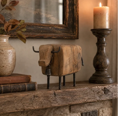 Rustic Heritage Bull style