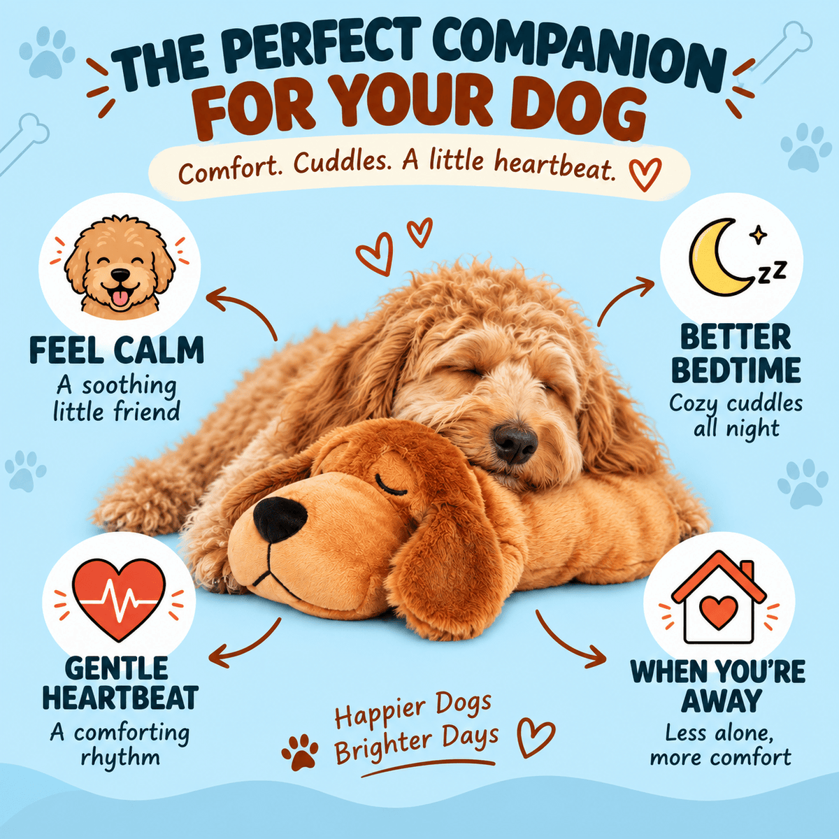 🔥Last Day 50% OFF🔥|Calm Heartbeat Plush