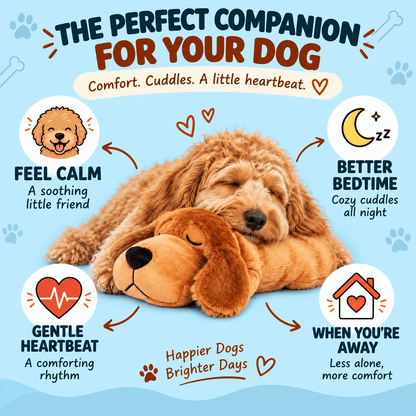 🔥Last Day 50% OFF🔥|Calm Heartbeat Plush