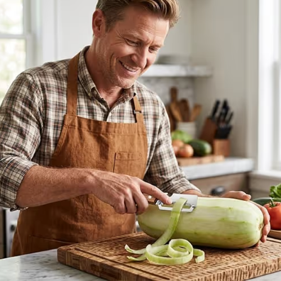 Kitchen Multi-Function Stainless Steel Thickened Fruit Peeler Knife