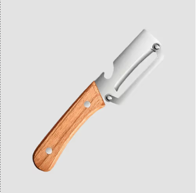 Kitchen Multi-Function Stainless Steel Thickened Fruit Peeler Knife