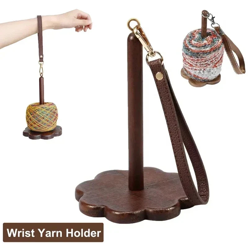 PurlPal Wooden Wrist Yarn Holder