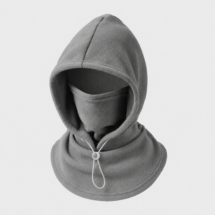 Winter walking hood