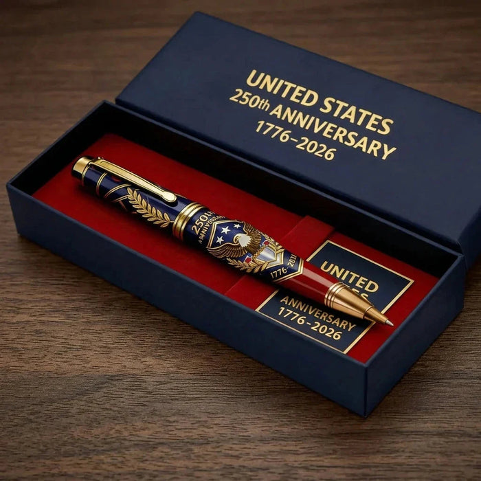 United States 250th anniversary commemorative pen