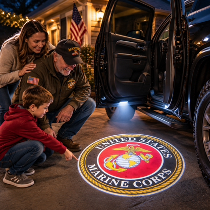 🚘🔥 LIMITED-TIME OFFER | HonorBeam™ Car Door Welcome Light – Make Every Entrance Stand Out
