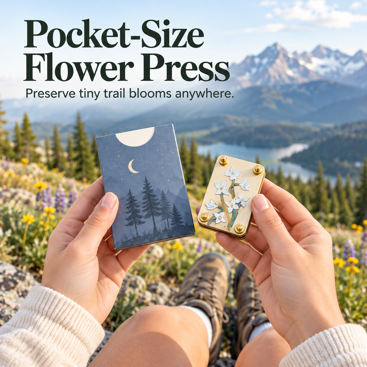 Mini Embossing Tool | Small Portable Pocket-Sized Embosser – Sereinva