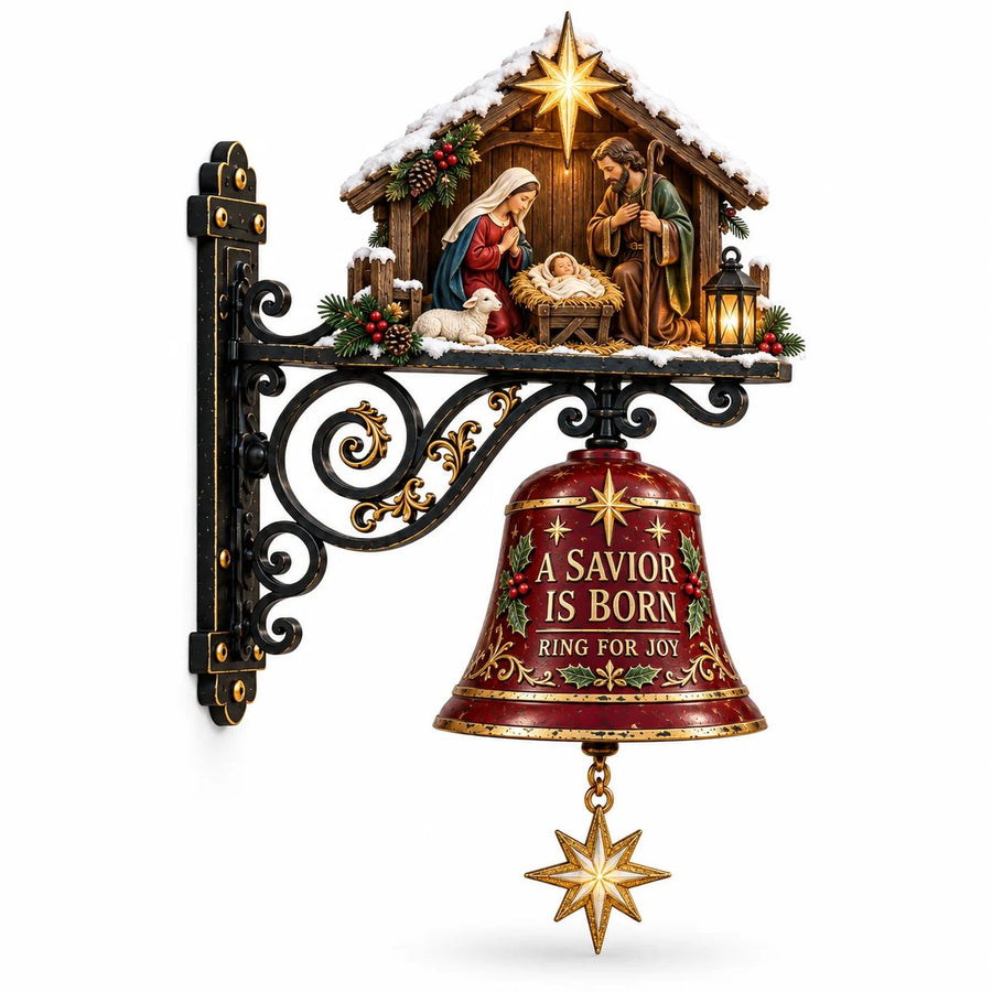 Jesus Nativity Christmas Door Bell product view