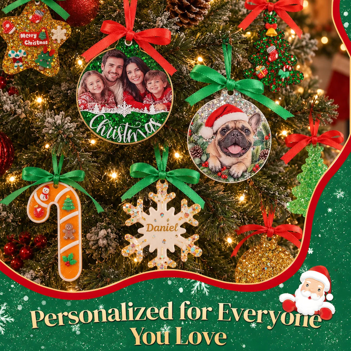 🎄Christmas Ornaments Making All-in-one Kit