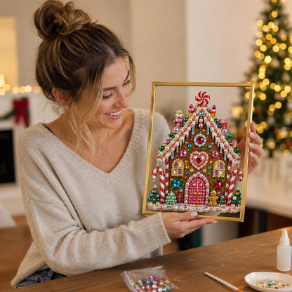 🎄 Beginner-Friendly Jeweled Christmas Tree DIY Kit | Easy to Make, Beautiful to Display 💎✨