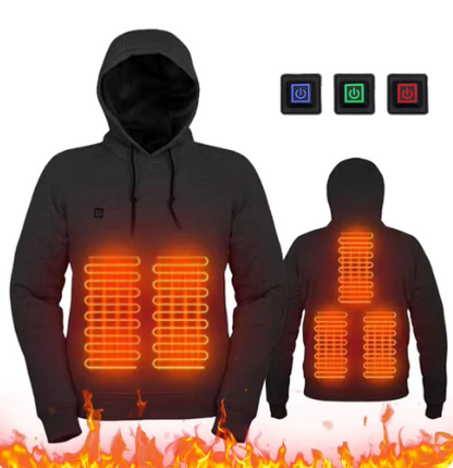 Crestsport™ LAST DAY 50% OFF - 🎁 Unisex Heated Hoodie
