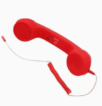 HELLO AGAIN Retro Headset