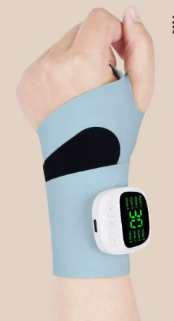 Adjustable EMS Pulse Wrist Massager